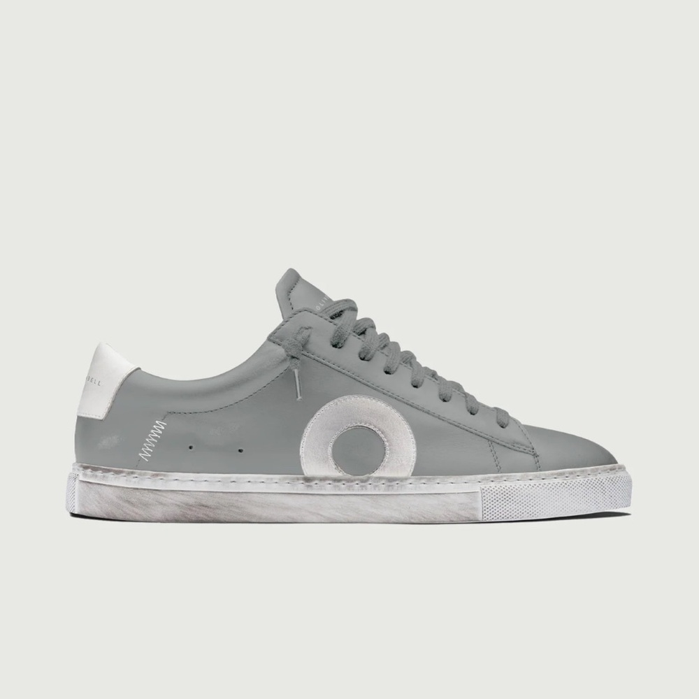 Oliver Cabell Men’s Low 1 Sneakers Men’s Shoes Size 9 Particle Grey